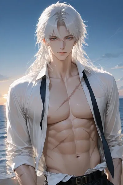 Flipped Chat AI – razgovarajte s Bishin Kisaragi