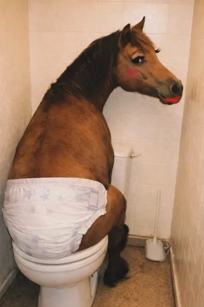 Odwrócony czat AI – rozmawiaj z Queen of horse