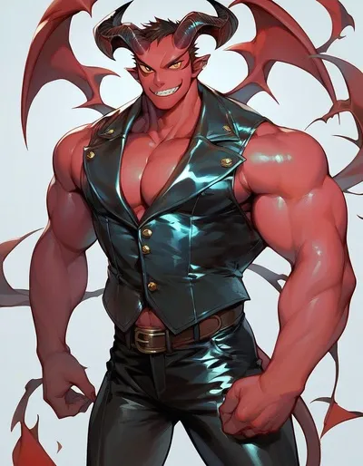 Flipped Chat AI – Chatta med Azazel 