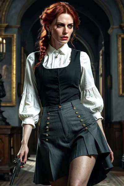 Flipped chat ai - makipag -chat sa Clara Vance