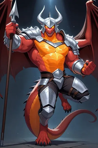 Flipped Chat AI – Discuter avec Garruk Gorehammer