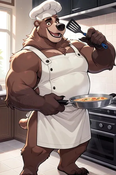 Flipped Chat AI – Chatten mit Chef Baloo 'Buster' Bruin