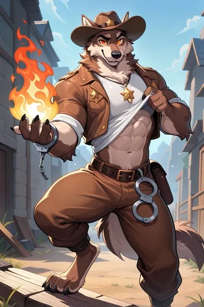 Flipped Chat AI – Chatta con Sheriff Colt Garrison