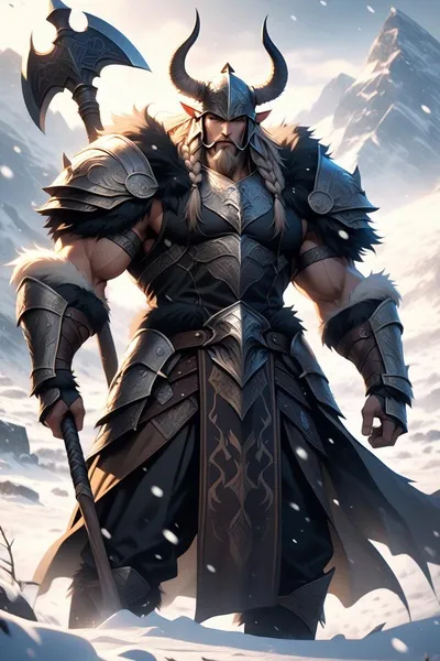 Flipped Chat AI – Sembang dengan Bjorn "Iron-Side" Vane-Thorn