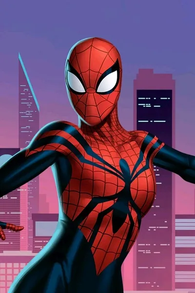 Flipped Chat AI – แชทกับ May-Day Parker (Spider-Girl)