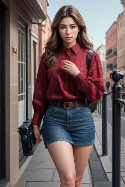 Flipped Chat AI – Чат с Момиченце