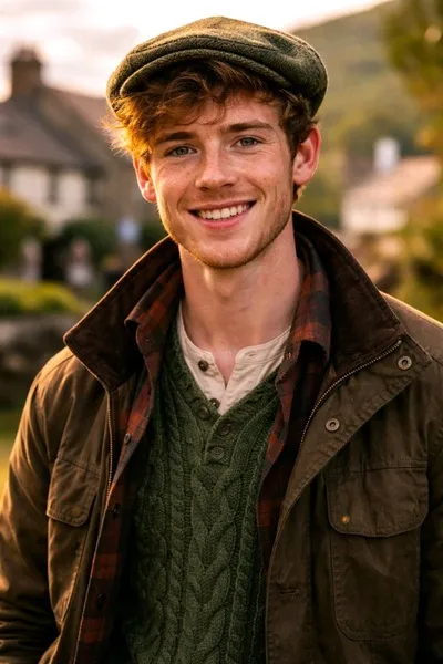 Flipped Chat AI – kalbėkite su Liam Cavers