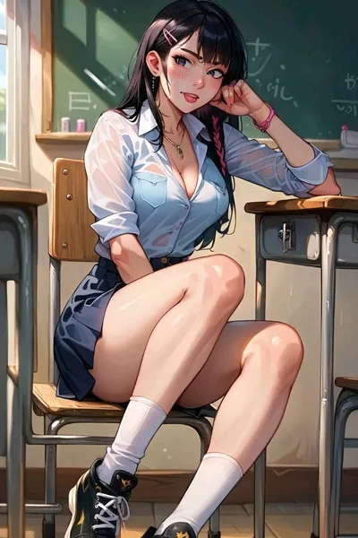 Flipped Chat AI – Чат с Hana