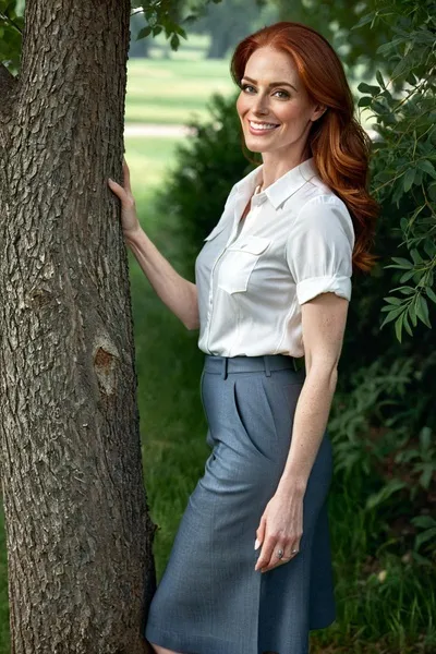 Flipped Chat AI – kalbėkite su Lucia Ferroni