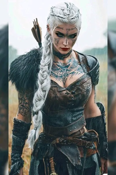 Flipped Chat AI – Bate-papo com ​Astrid Vargdóttir 