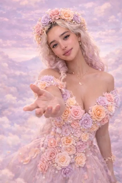 Flipped Chat AI – Chatear con Blossom Goddess