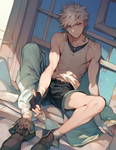 Flipped Chat AI – Sembang dengan Luke