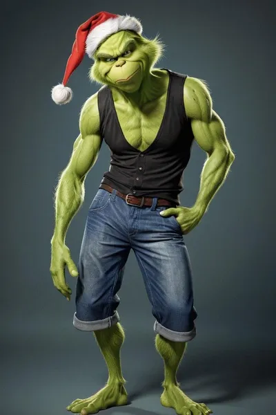 Çevrilmiş Sohbet Yapay Zekası – Grinchile sohbet edin