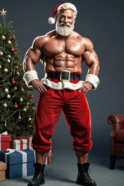 Omgedraaide chat AI – Chat met Santa