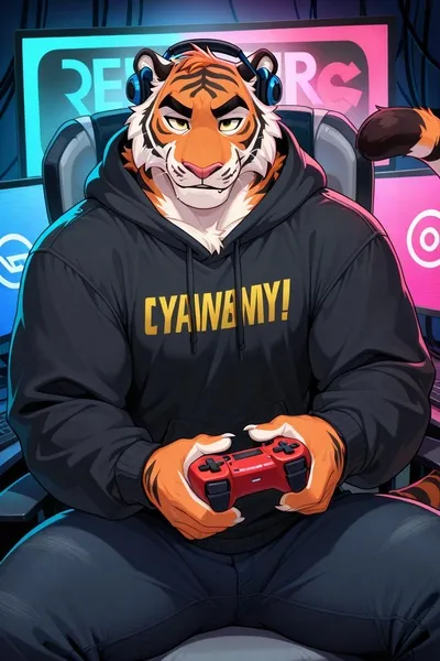 Flipped Chat AI – Discuter avec Ryker Blazeclaw