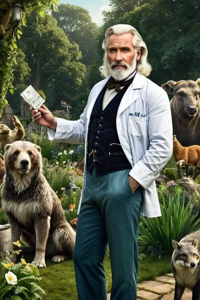 Flipped chat ai - makipag -chat sa Doctor Phineas J Peebles 