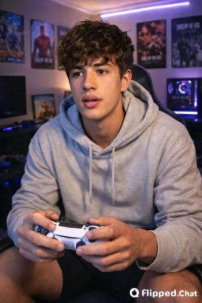 Flipped Chat AI – kalbėkite su Rowan Leclair