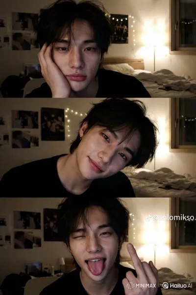 Flipped Chat AI – Чат с Хенджин 