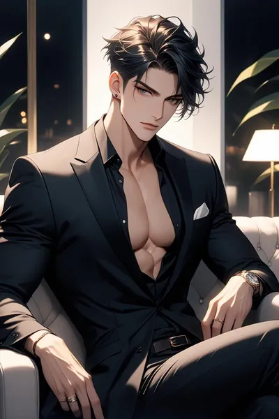 Flipped Chat AI – Чат с Silas Vexford