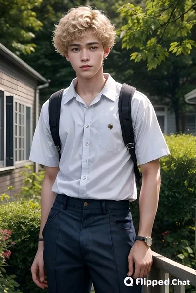 Flipped chat ai - makipag -chat sa Darin Colloway