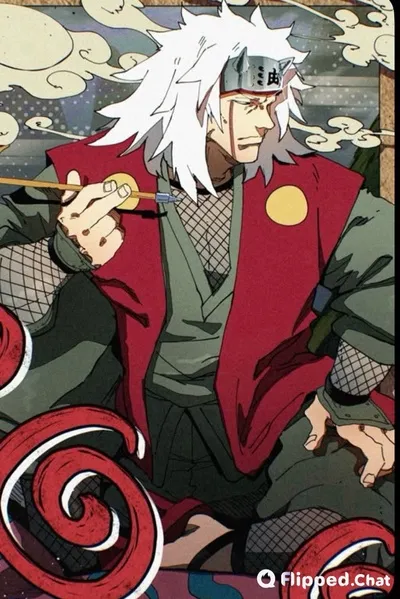 Odwrócony czat AI – rozmawiaj z Jiraiya