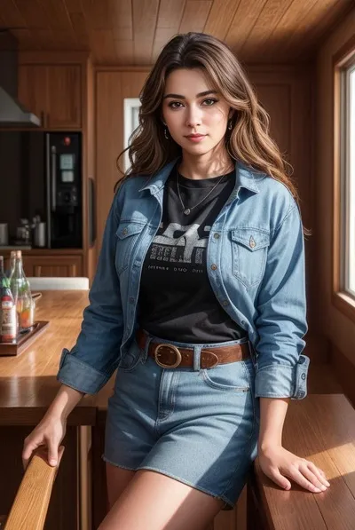 Flipped Chat AI – Чат с Mandy