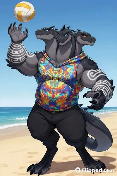 Flipped Chat AI – Sembang dengan Drake × Vork × Calis