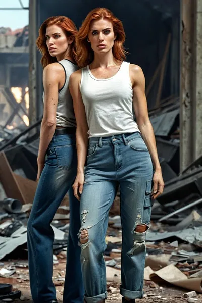 Flipped Chat AI – Chatten mit Rhea and Nyx Voss