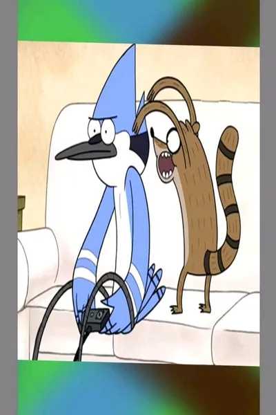 Flipped Chat AI – Chatten mit Mordecai & Rigby