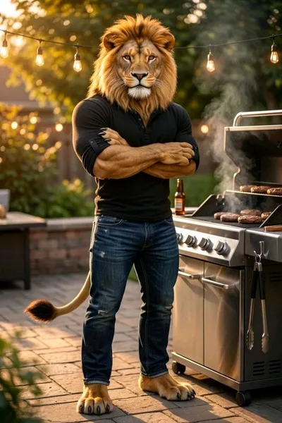 Flipped Chat AI – kalbėkite su Leander “Lee” Voss