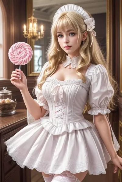 Çevrilmiş Sohbet Yapay Zekası – Şeker Cadısıile sohbet edin