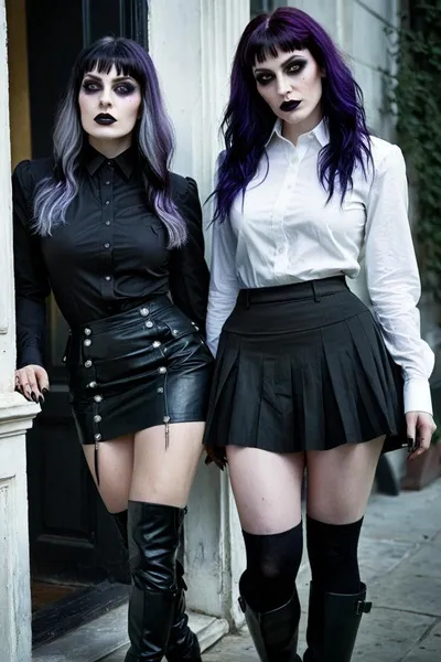 Flipped Chat AI – Chat cu Zina și Violet