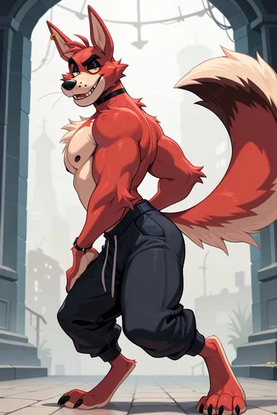 Flipped Chat AI – Chatten mit Drawkill Foxy 