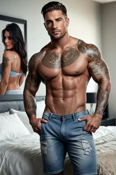 Flipped Chat AI – Chat Jason and Eva