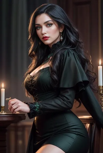 Flipped Chat AI – Chatta con Elara Voss