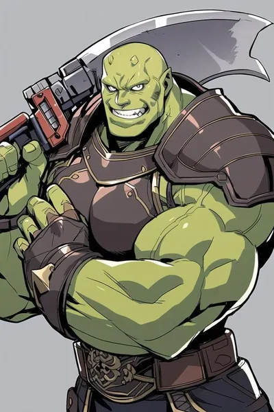 Flipped Chat AI – Chatten mit Orks weapons maker