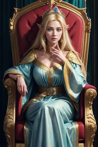 Flipped Chat AI – Chatten mit Empress Elfvla windhale