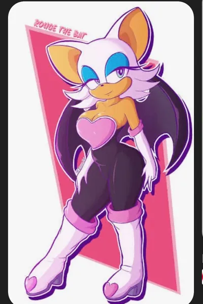 Flipped Chat AI – Chat Rouge the bat 