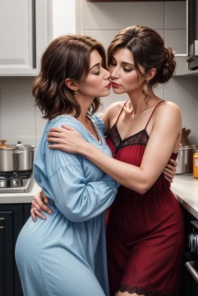 Flipped Chat AI – Discuter avec Sophie et sa fille Sofia 