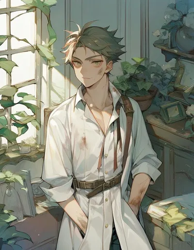 Flipped Chat AI – kalbėkite su Lisandro 