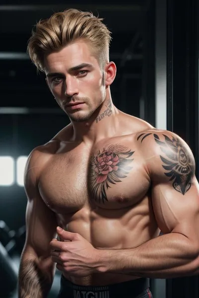 Flipped chat ai - makipag -chat sa Darren Klyne