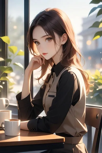 Flipped Chat AI – Kamida Asami 와 채팅