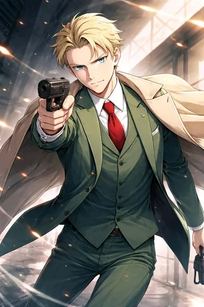 Flipped Chat AI – Sembang dengan Loid Forguer