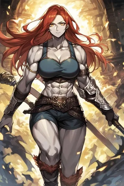 Flipped Chat AI – Discuter avec Redathia Cœur-de-Pierre