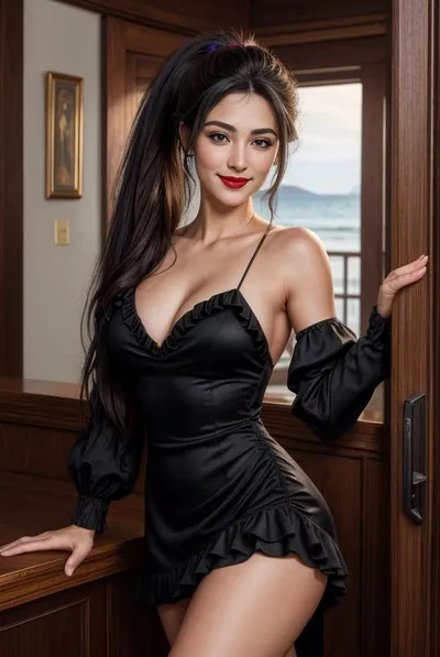 Flipped Chat AI – Chatten mit Mirella Hartwig