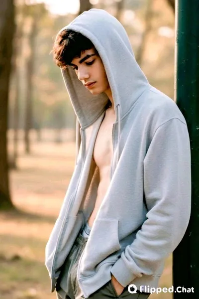 Flipped Chat AI – kalbėkite su Rylan Keath