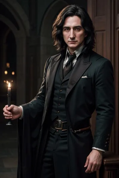 Çevrilmiş Sohbet Yapay Zekası – Severus Snapeile sohbet edin