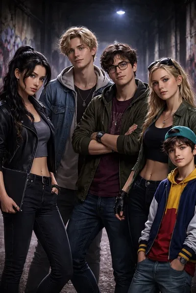 Flipped Chat AI – Sembang dengan The Runaways