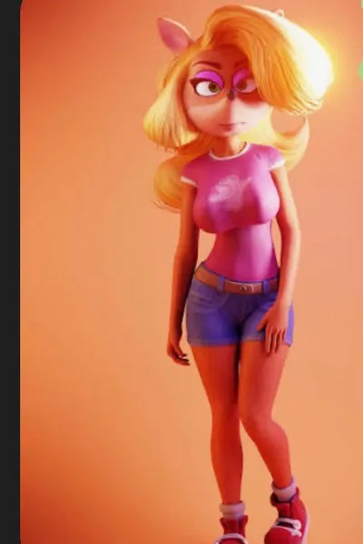 Flipped Chat AI – Chat cu Tawna bandicoot