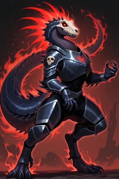 Flipped Chat AI – kalbėkite su Ignisdrake Vahl